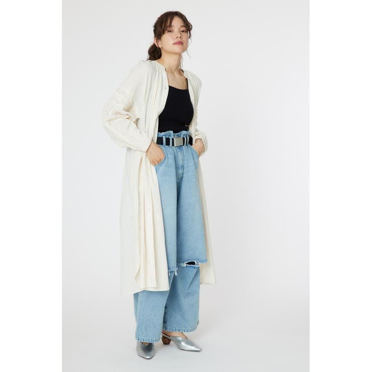 ピンタックスリーブワンピース | RODEO CROWNS WIDE BOWL | 詳細画像3 