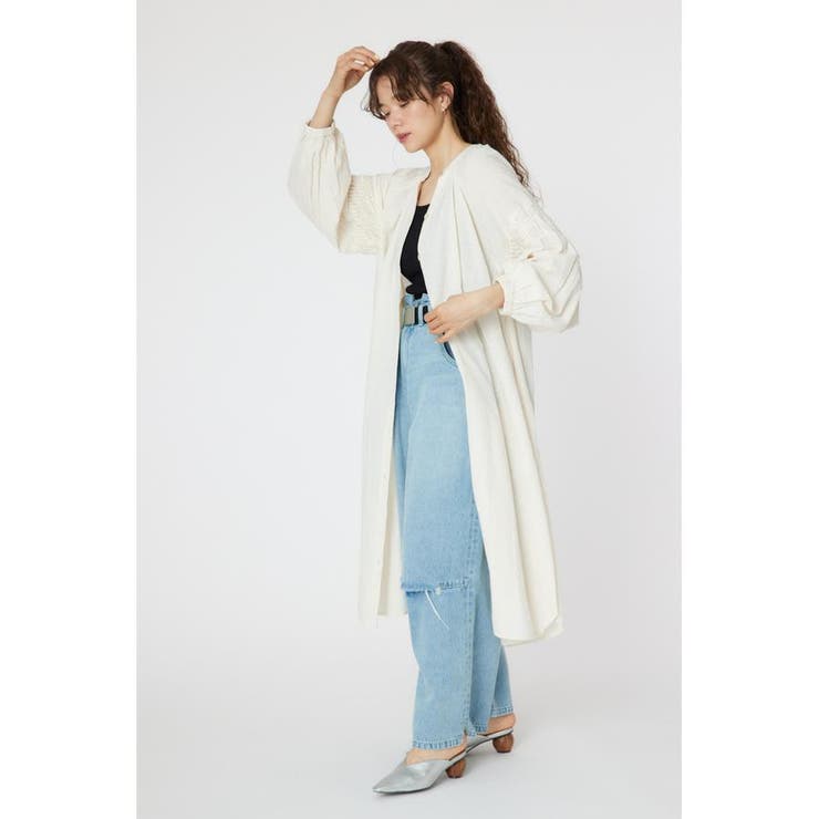 ピンタックスリーブワンピース | RODEO CROWNS WIDE BOWL | 詳細画像4 