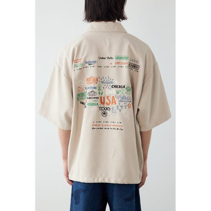 USハーフスリーブコーチシャツ | RODEO CROWNS WIDE BOWL | 詳細画像15 