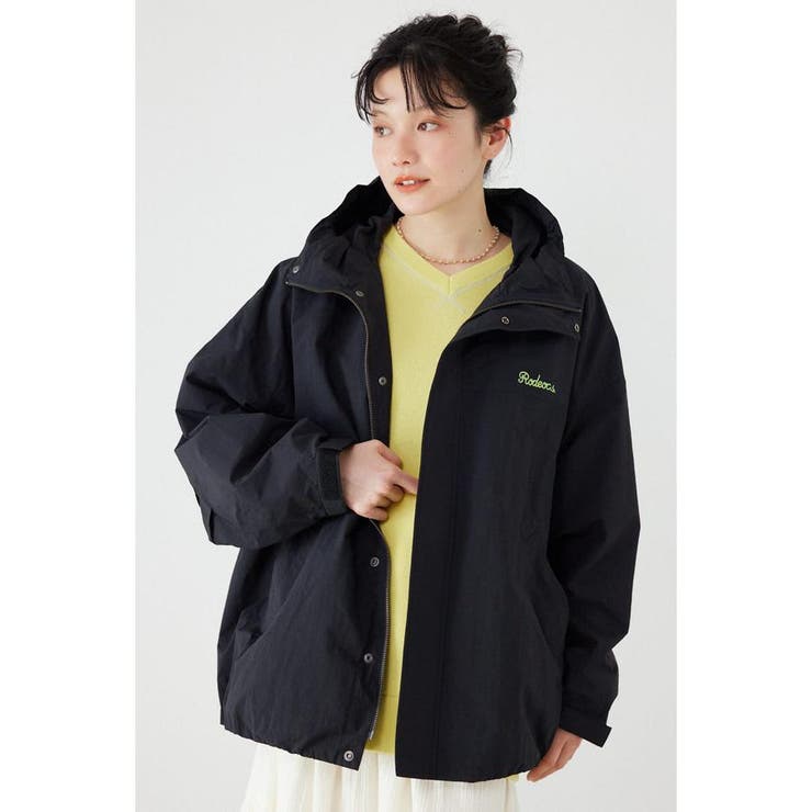 BLK | W/R バルーンマウンテンパーカー | RODEO CROWNS WIDE BOWL