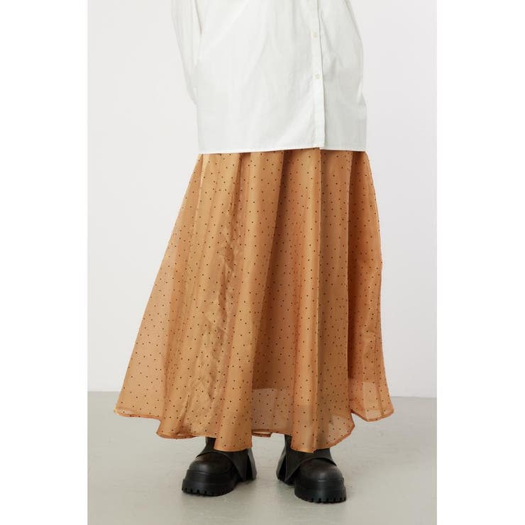 ボリュームマキシスカート | RODEO CROWNS WIDE BOWL | 詳細画像6 