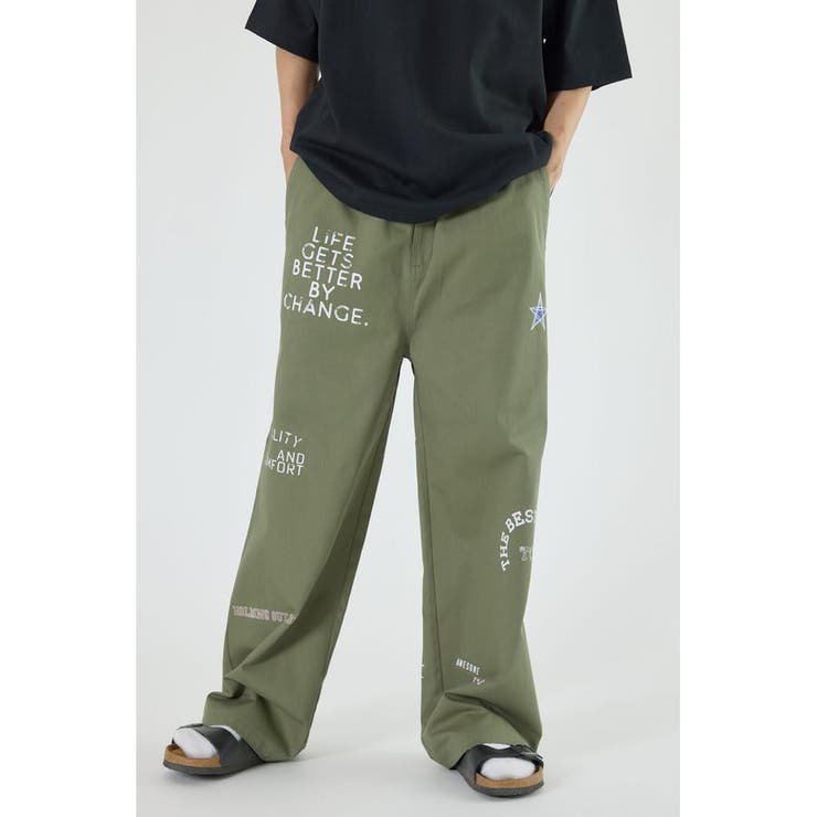 L/KHA1 | アニバーサリーパンツ | RODEO CROWNS WIDE BOWL