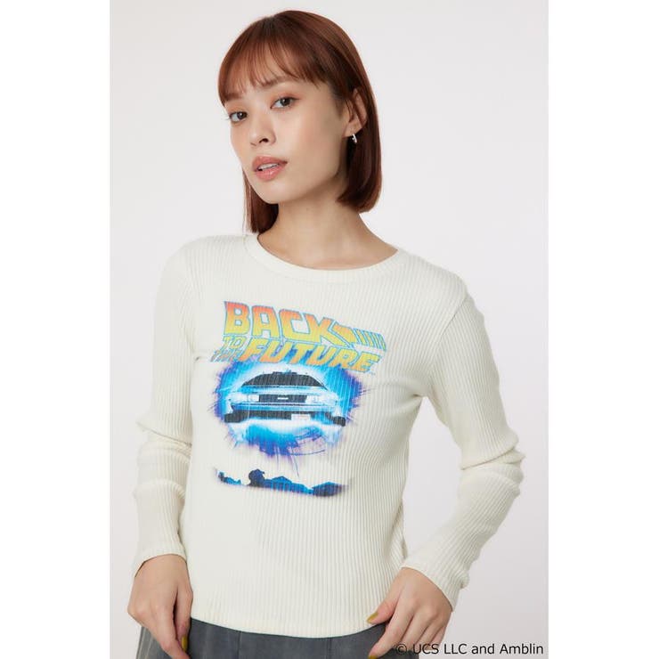 IVOY3 | (BACK TO THE FUTURE)リブトップス | RODEO CROWNS WIDE BOWL