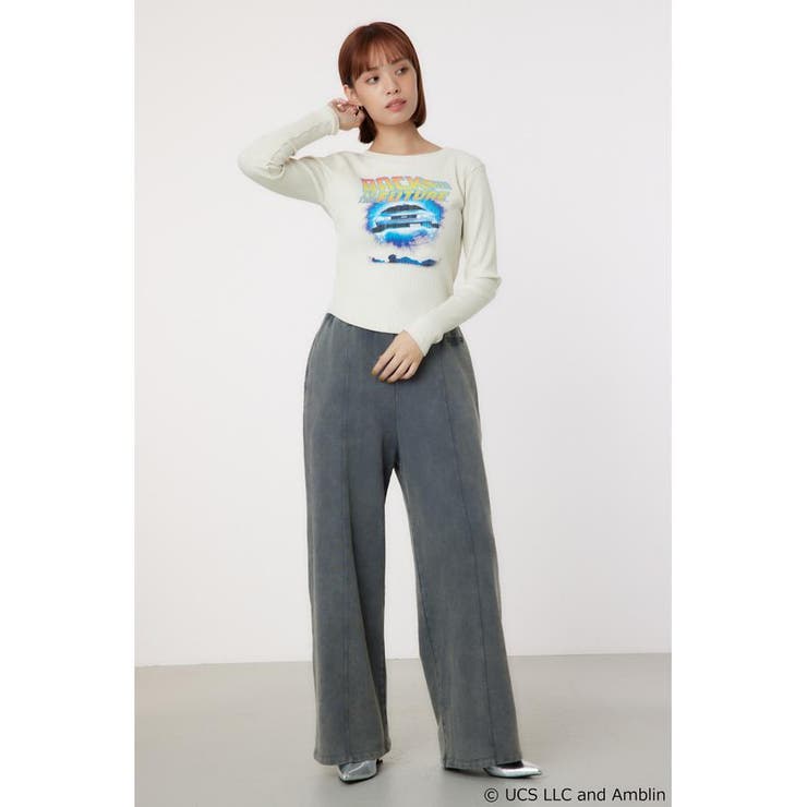 (BACK TO THE FUTURE)リブトップス | RODEO CROWNS WIDE BOWL | 詳細画像4 