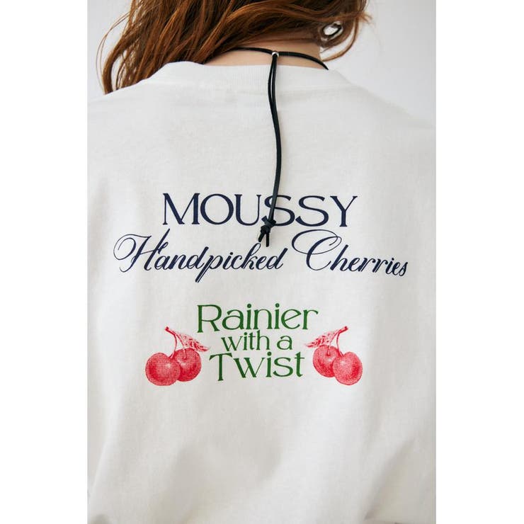 MOUSSY CHERRY LS TSJ[品番：BJLW0025321]｜MOUSSY OUTLET
