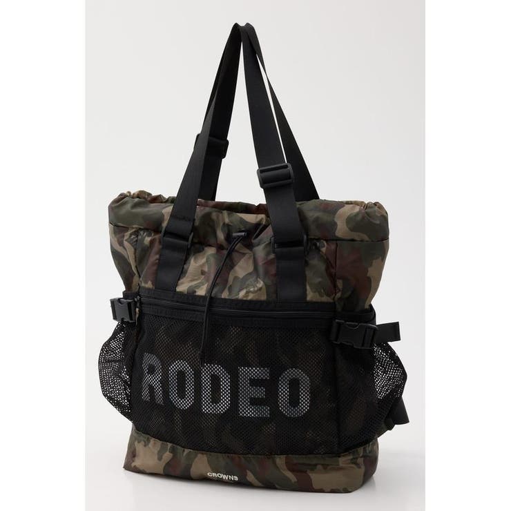 ロゴ2wayトートバッグ | RODEO CROWNS WIDE BOWL | 詳細画像15 