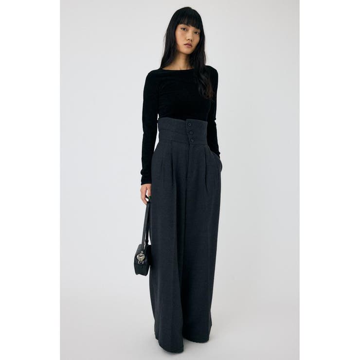VELOUR TOUCH ロングスリーブトップス | MOUSSY OUTLET | 詳細画像8 