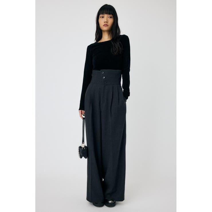 VELOUR TOUCH ロングスリーブトップス | MOUSSY OUTLET | 詳細画像9 
