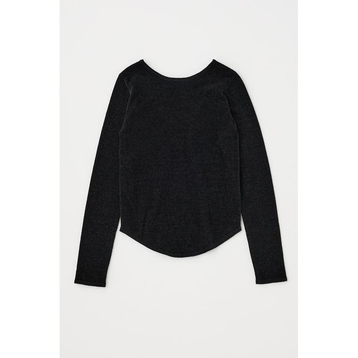 VELOUR TOUCH ロングスリーブトップス | MOUSSY OUTLET | 詳細画像13 