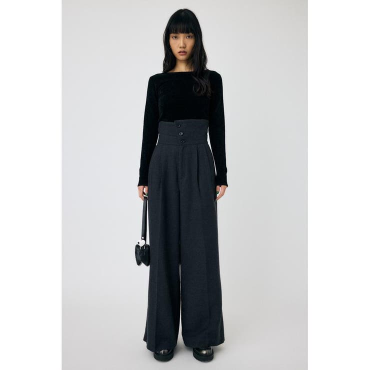 VELOUR TOUCH ロングスリーブトップス | MOUSSY OUTLET | 詳細画像10 
