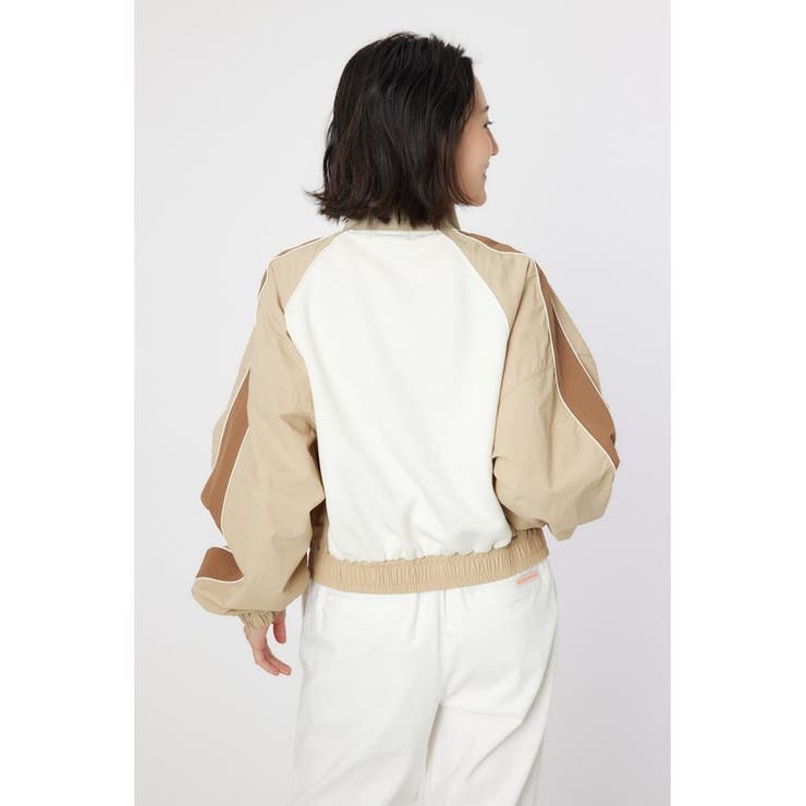 ナイロン×ジャージトラックジャケット | RODEO CROWNS WIDE BOWL | 詳細画像24 