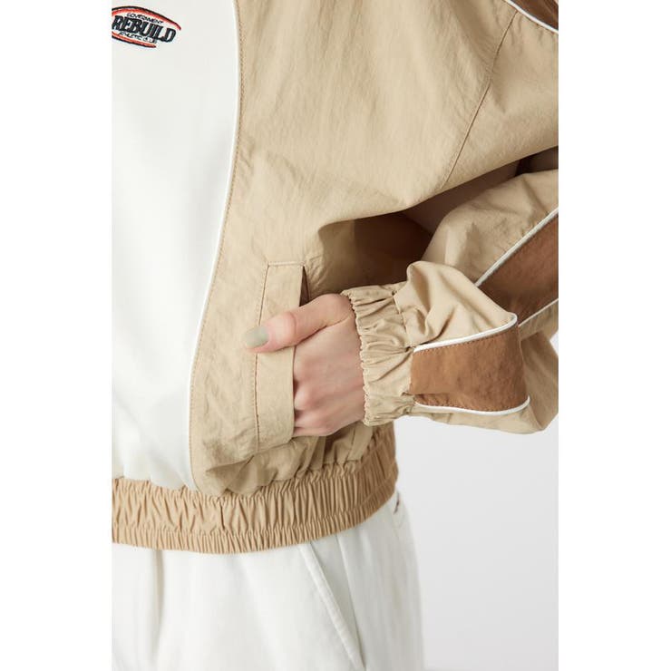 ナイロン×ジャージトラックジャケット | RODEO CROWNS WIDE BOWL | 詳細画像33 