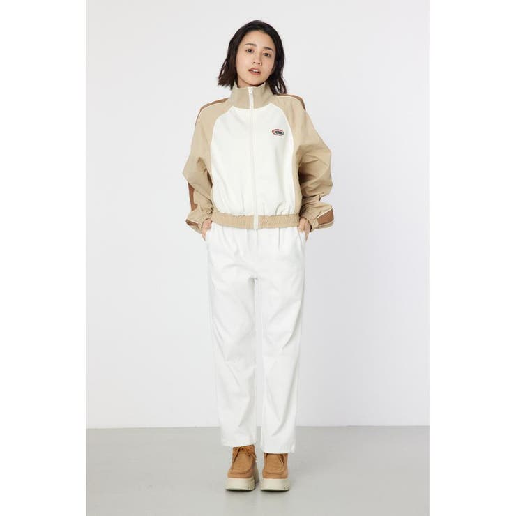 ナイロン×ジャージトラックジャケット | RODEO CROWNS WIDE BOWL | 詳細画像25 