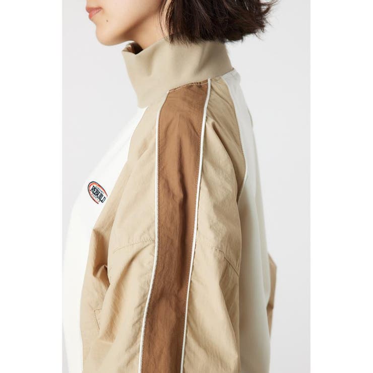 ナイロン×ジャージトラックジャケット | RODEO CROWNS WIDE BOWL | 詳細画像32 