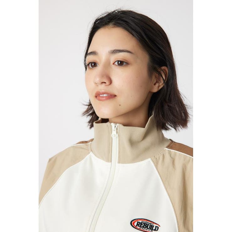 ナイロン×ジャージトラックジャケット | RODEO CROWNS WIDE BOWL | 詳細画像30 