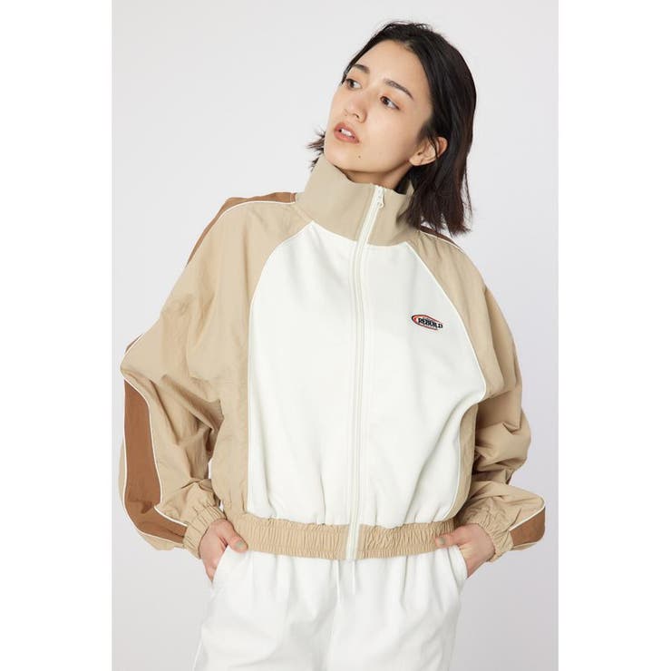 ナイロン×ジャージトラックジャケット | RODEO CROWNS WIDE BOWL | 詳細画像22 