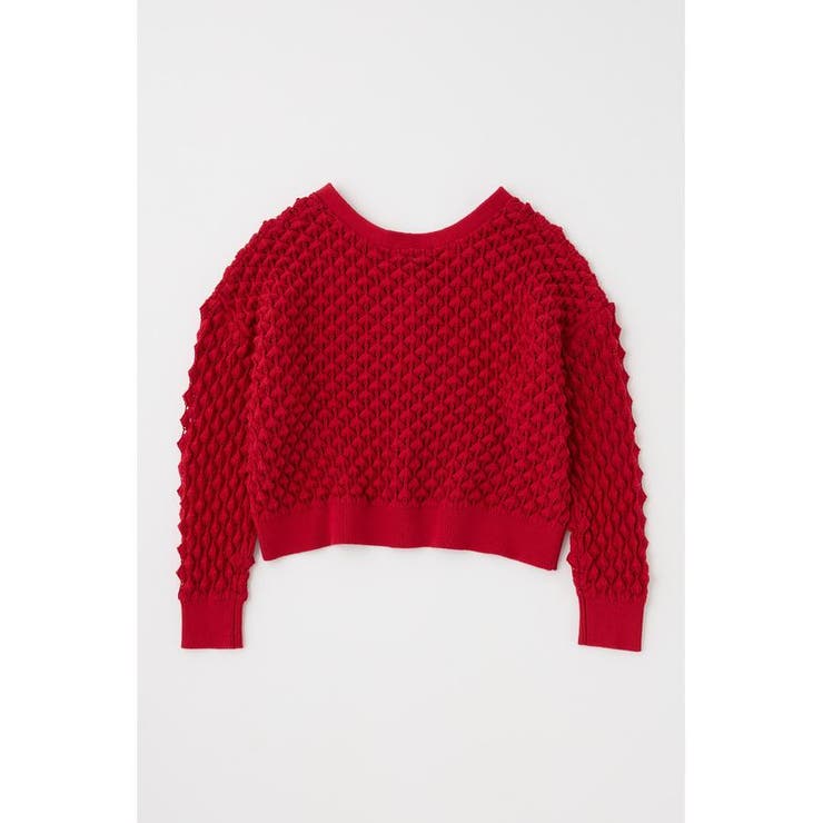 PEAK STITCH ニットカーディガン | MOUSSY OUTLET | 詳細画像19 