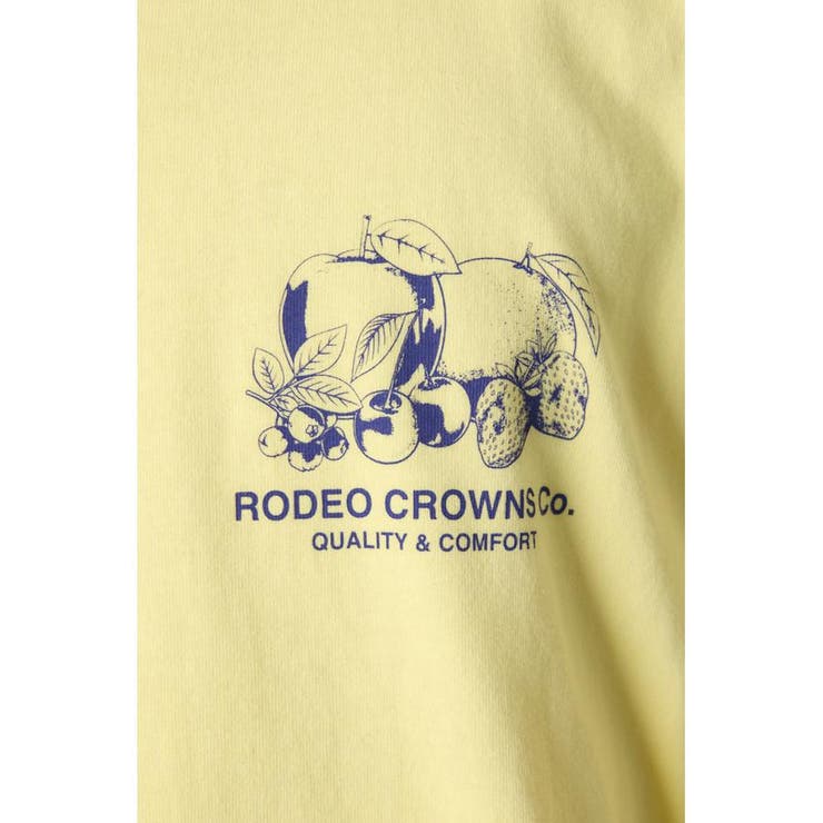 フルーツロゴロングスリーブTシャツ | RODEO CROWNS WIDE BOWL | 詳細画像27 