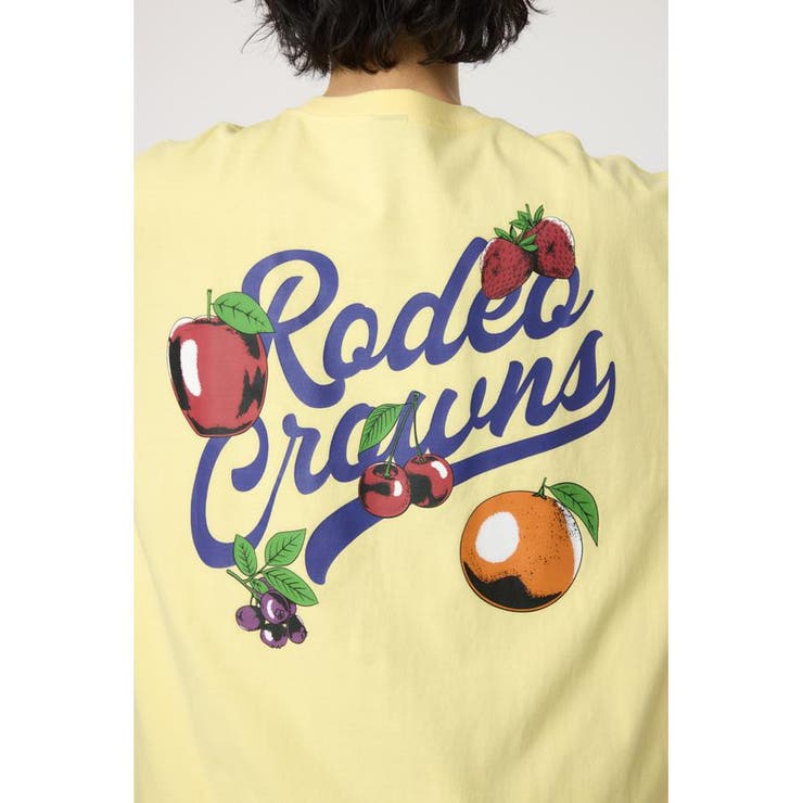 フルーツロゴロングスリーブTシャツ | RODEO CROWNS WIDE BOWL | 詳細画像28 