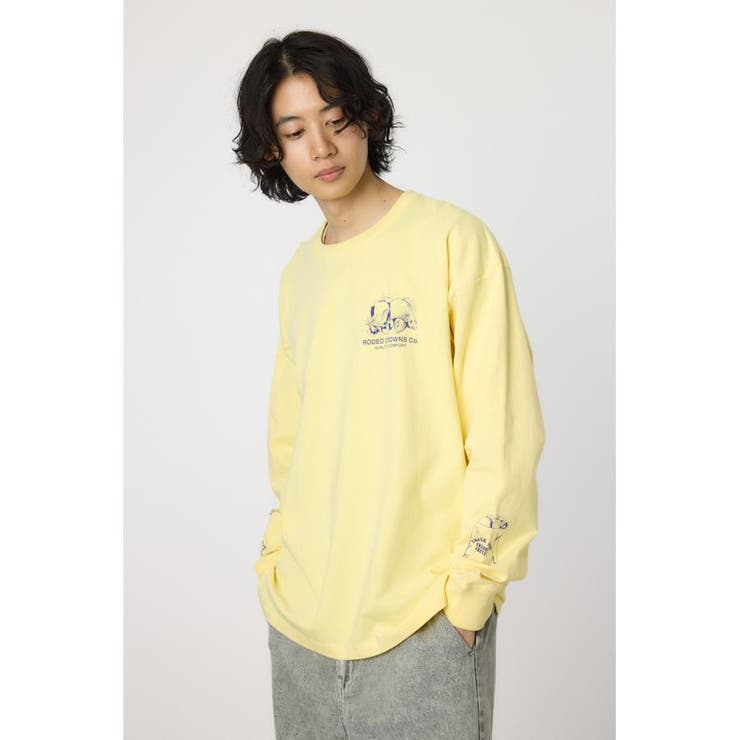 フルーツロゴロングスリーブTシャツ[品番：BJLW0029950]｜RODEO