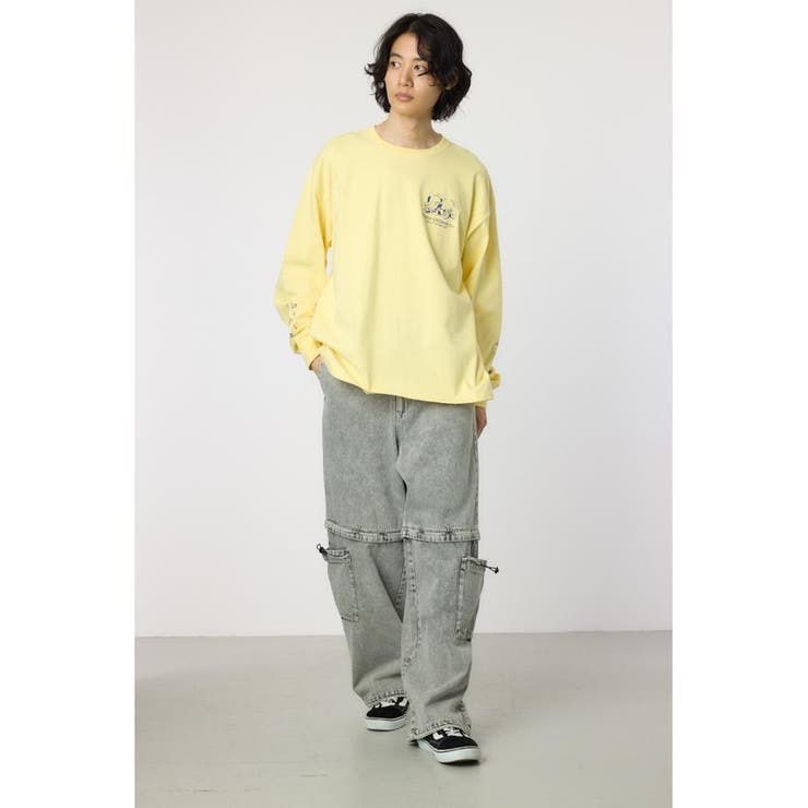 フルーツロゴロングスリーブTシャツ | RODEO CROWNS WIDE BOWL | 詳細画像20 