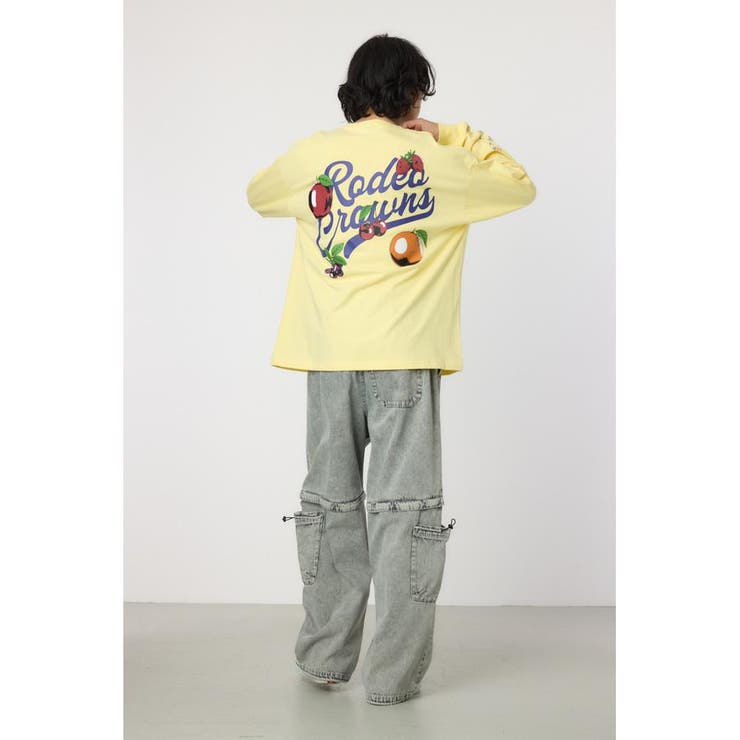 フルーツロゴロングスリーブTシャツ | RODEO CROWNS WIDE BOWL | 詳細画像22 