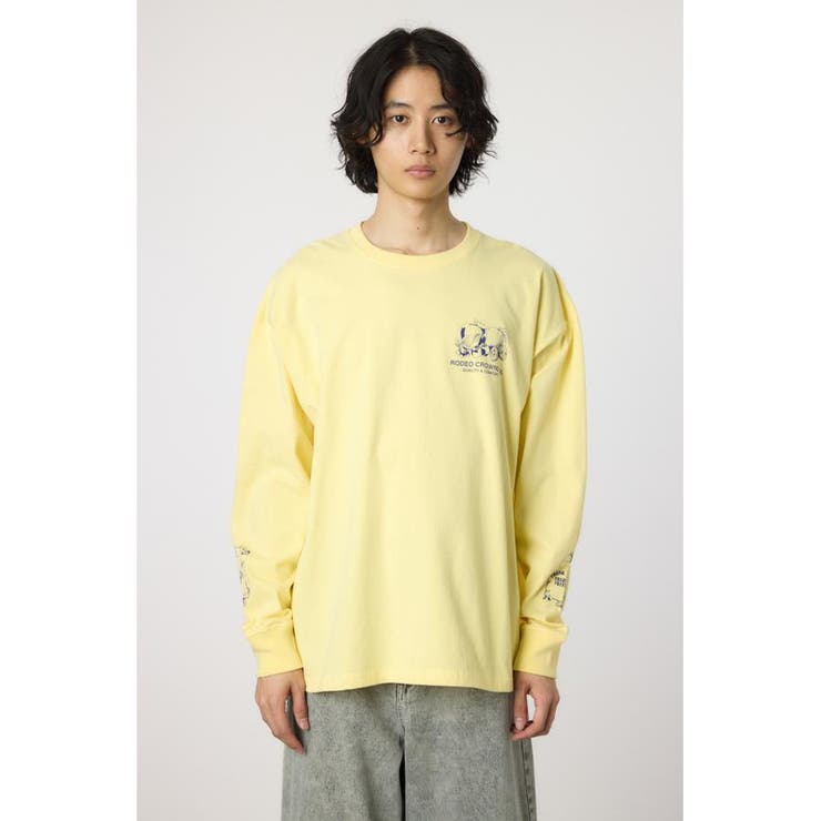 フルーツロゴロングスリーブTシャツ | RODEO CROWNS WIDE BOWL | 詳細画像23 