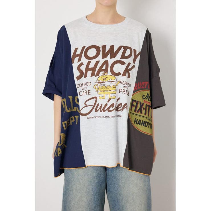 カスタムオープンショルダーTシャツ | RODEO CROWNS WIDE BOWL | 詳細画像20 