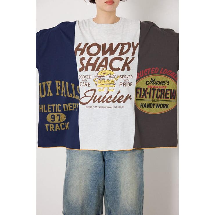 カスタムオープンショルダーTシャツ | RODEO CROWNS WIDE BOWL | 詳細画像28 