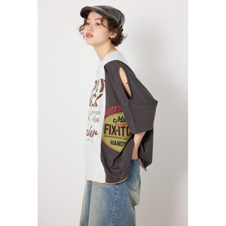 カスタムオープンショルダーTシャツ | RODEO CROWNS WIDE BOWL | 詳細画像16 