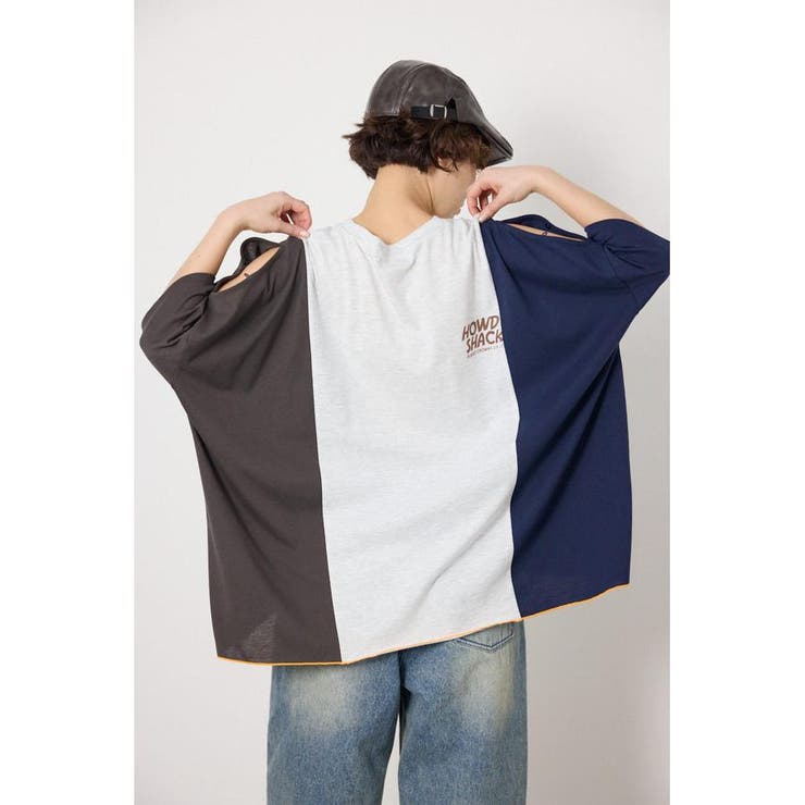 カスタムオープンショルダーTシャツ | RODEO CROWNS WIDE BOWL | 詳細画像17 