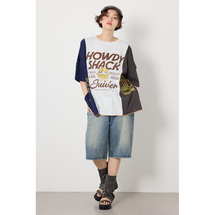 カスタムオープンショルダーTシャツ | RODEO CROWNS WIDE BOWL | 詳細画像18 