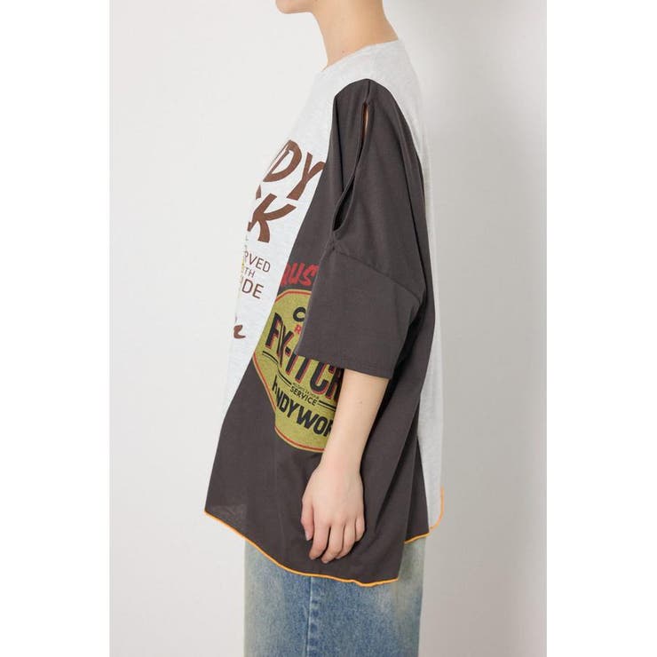 カスタムオープンショルダーTシャツ | RODEO CROWNS WIDE BOWL | 詳細画像21 