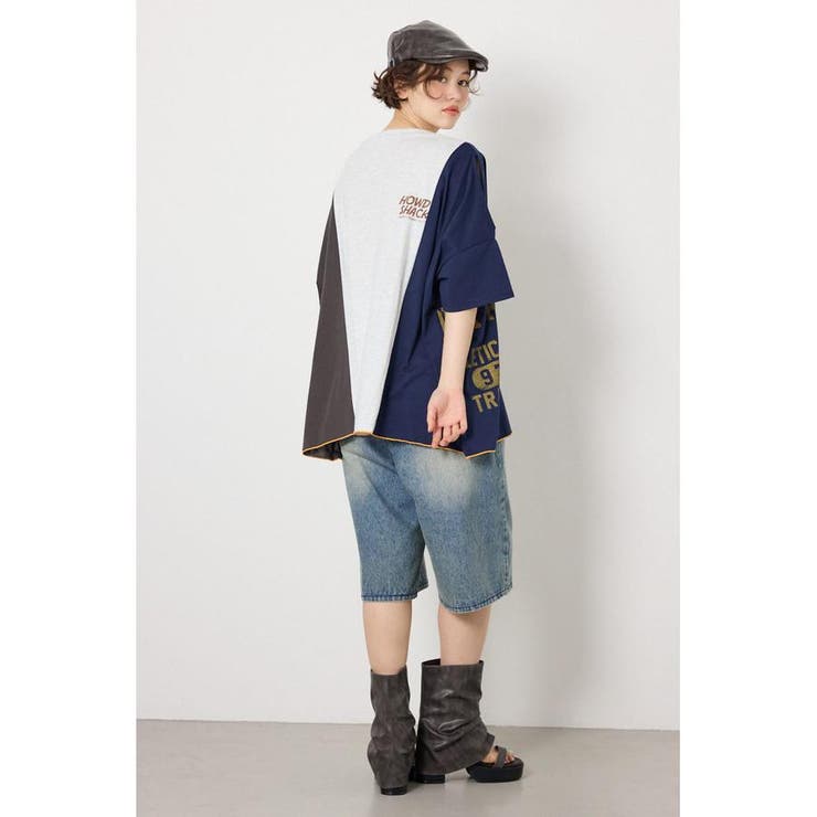 カスタムオープンショルダーTシャツ | RODEO CROWNS WIDE BOWL | 詳細画像19 