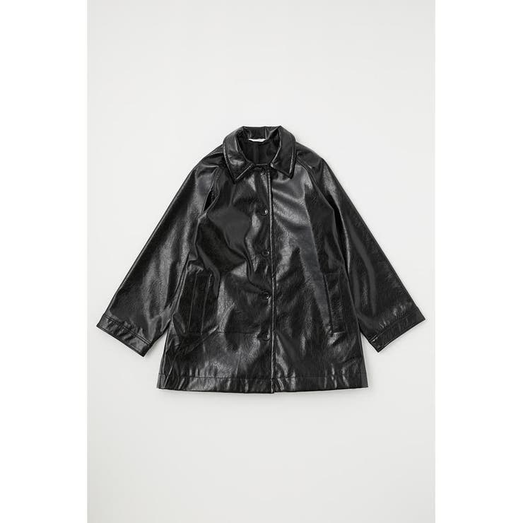 GLOSS F／LEATHER MIDDLE ジャケット[品番：BJLW0019592]｜MOUSSY