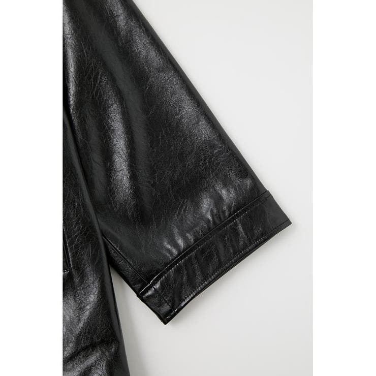 GLOSS F／LEATHER MIDDLE ジャケット[品番：BJLW0019592]｜MOUSSY