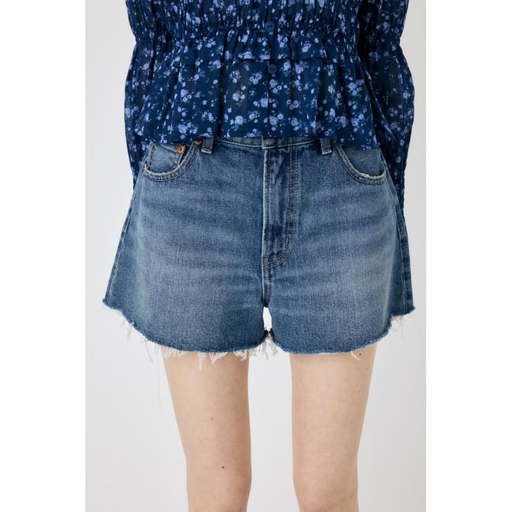 CUT OFF DAMAGE ショートパンツ | MOUSSY OUTLET | 詳細画像6 