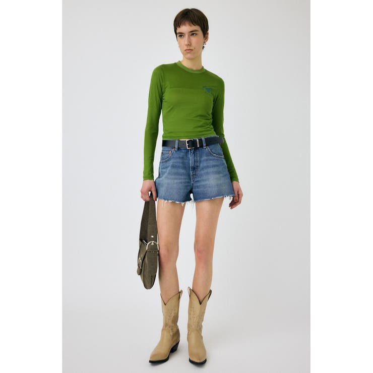 CUT OFF DAMAGE ショートパンツ | MOUSSY OUTLET | 詳細画像10 