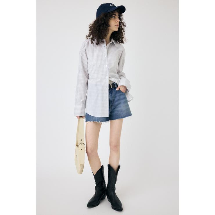 CUT OFF DAMAGE ショートパンツ | MOUSSY OUTLET | 詳細画像9 