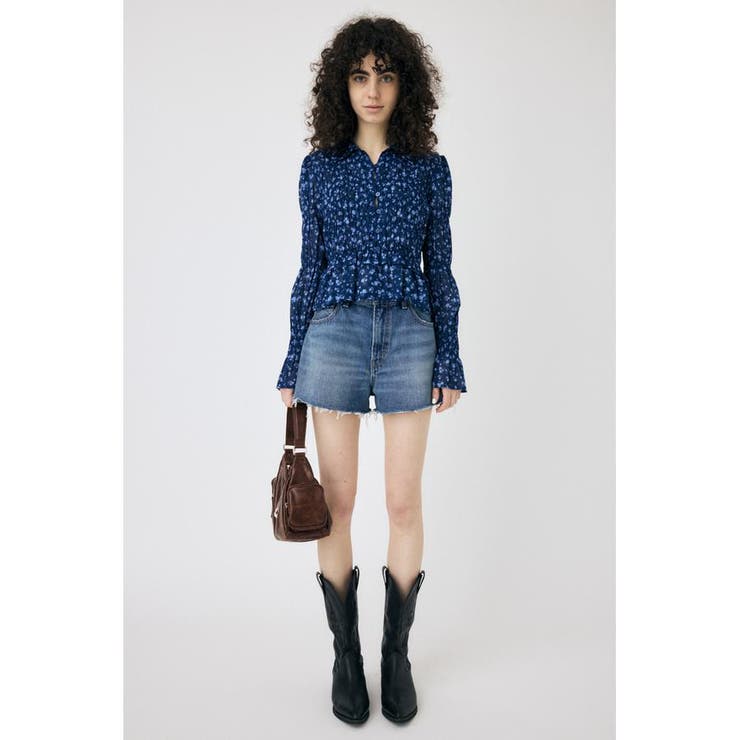 CUT OFF DAMAGE ショートパンツ | MOUSSY OUTLET | 詳細画像4 