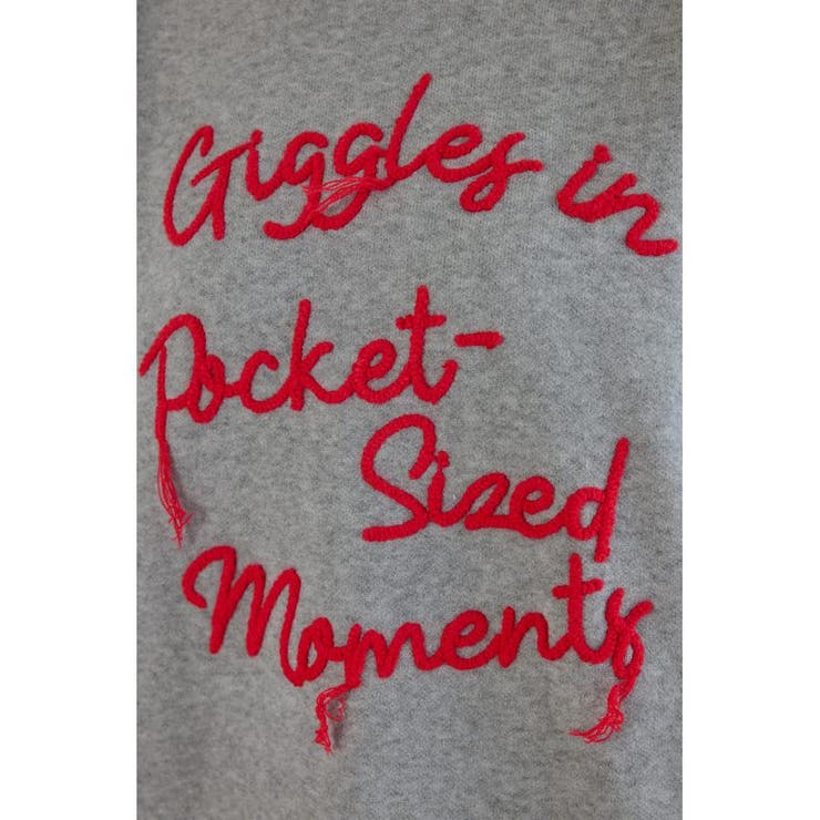 Frayed Lettering ニットトップス | RODEO CROWNS WIDE BOWL | 詳細画像23 