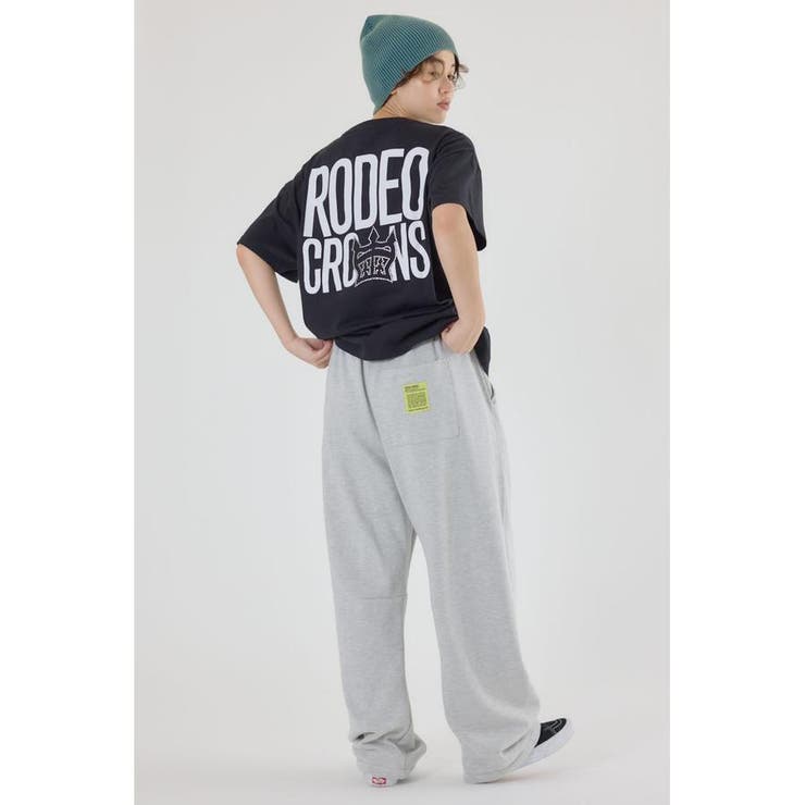 スタッズCROWNロゴTシャツ | RODEO CROWNS WIDE BOWL | 詳細画像13 