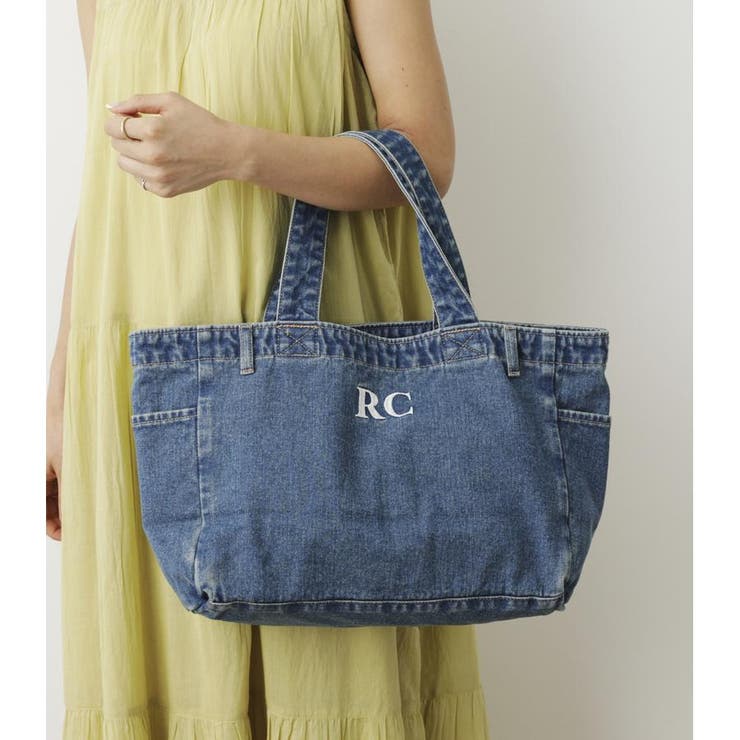 WEB限定）RCデニムトートバッグ[品番：BJLW0023205]｜RODEO CROWNS