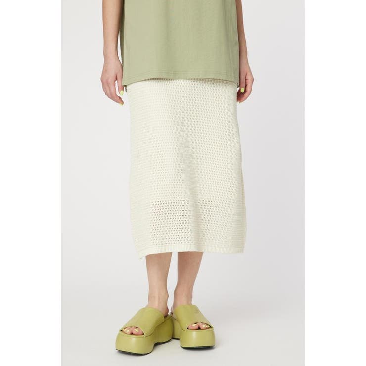 メッシュナロースカート | RODEO CROWNS WIDE BOWL | 詳細画像1