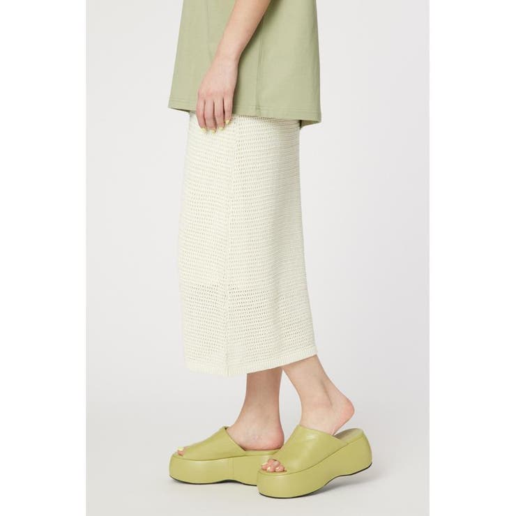 メッシュナロースカート | RODEO CROWNS WIDE BOWL | 詳細画像2