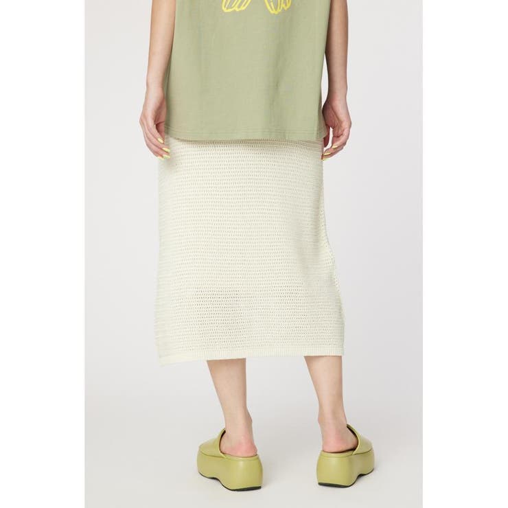 メッシュナロースカート | RODEO CROWNS WIDE BOWL | 詳細画像3