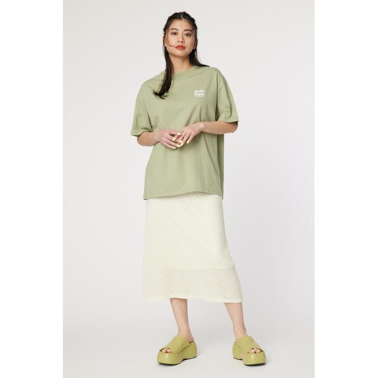 メッシュナロースカート | RODEO CROWNS WIDE BOWL | 詳細画像4