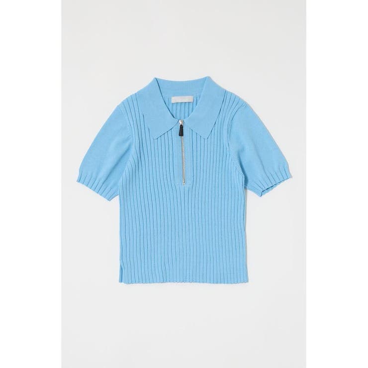 HALF ZIP CLASSIC ポロ トップス | MOUSSY OUTLET | 詳細画像13 