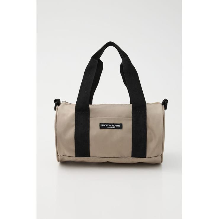 BEG | ロールボストンスショルダーバッグ | RODEO CROWNS WIDE BOWL