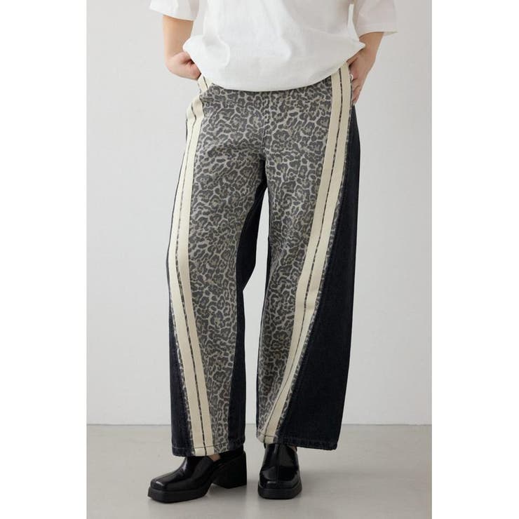 アソートパターン切り替えラインデニム | RODEO CROWNS WIDE BOWL | 詳細画像2 